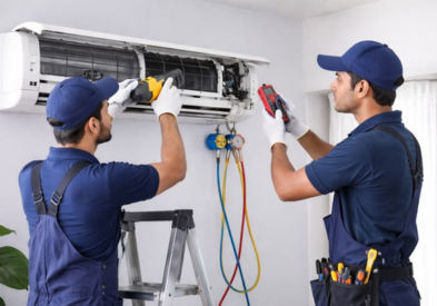 AC maintenance service in Al Barsha Dubai by Al Barsha Electronics